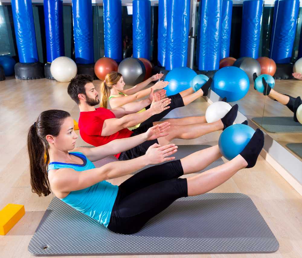 pilates cardio renforcement corporel